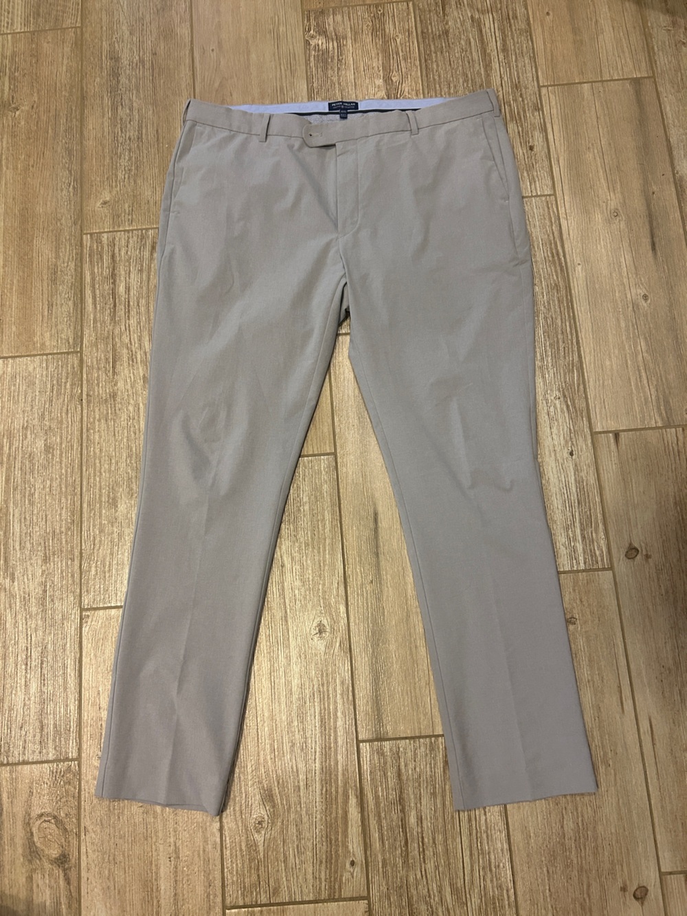 Peter Millar Light Gray Dress Pants 40x32